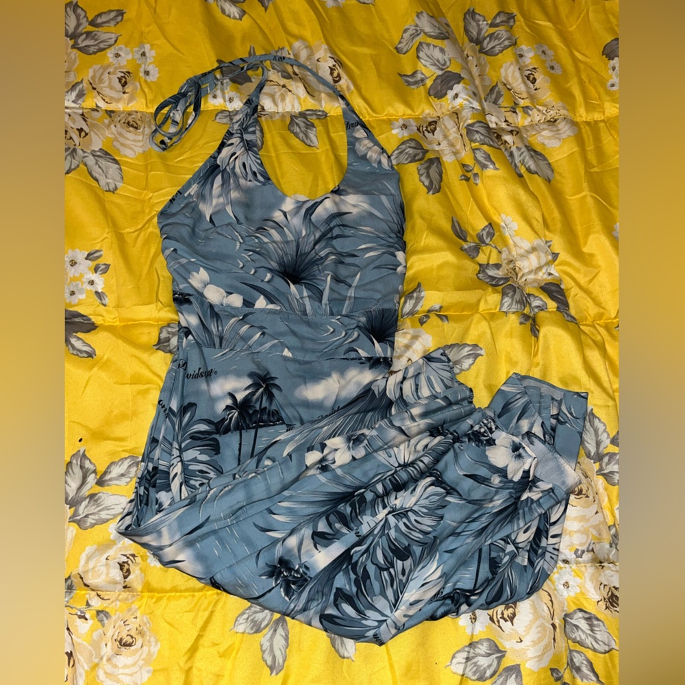 🏍️Vintage Harley Davidson Women’s Dress🏍️